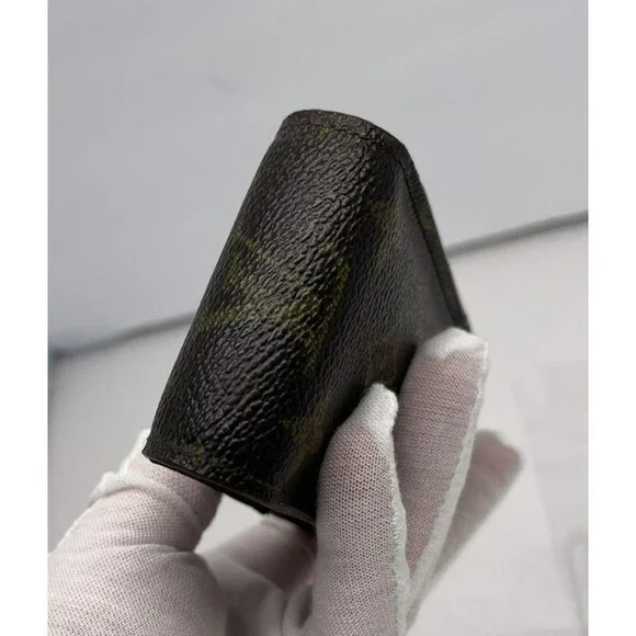 Authentic Louis Vuitton Brown Monogram Cigarette Tobacco Case Versatile case - Picture 9 of 15